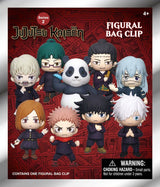 Jujutsu Kaisen 3D PVC Bag Clips Series 2 Display (24)