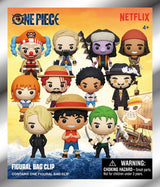 One Piece 3D PVC Bag Clips Netflix Series 1 Display (24)