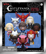 Castlevania Nocturne 3D PVC Bag Clips Serie 1 Display (24)