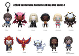Castlevania Nocturne 3D PVC Bag Clips Serie 1 Display (24)