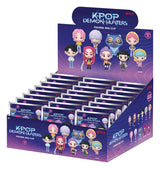K-Pop Demon Hunter 3D PVC Bag Clips Series 1 Display (24)