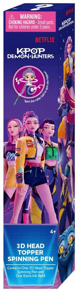 K-Pop Demon Hunter 3D Head Topper Pen Display (16)