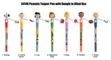 Snoopy 3D Head Topper Spinning Pen Display (16)