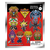 Yu-Gi-Oh! 3D PVC Bag Clips Series 1