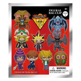 Yu-Gi-Oh 3D PVC Bag Clips Series 1 Display (24)