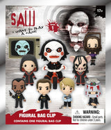 Saw 3D PVC Bag Clips Series 1 Blind Bag Display (24)