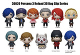 Persona 3 3D Foam Bag Clips Series 1 Display (24)