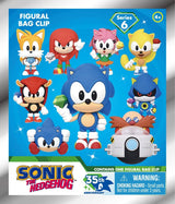 Sonic the Hedgehog 3D PVC Bag Clips Series 6 Display (24)