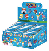Sonic the Hedgehog 3D PVC Bag Clips Series 6 Display (24)