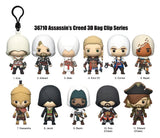 Assassin's Creed 3D PVC Bag Clips Series 1 Display (24)