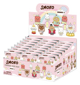 Smoko 3D PVC Bag Clips Series 2 Display (24)