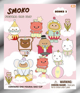 Smoko 3D PVC Bag Clips Series 2 Display (24)