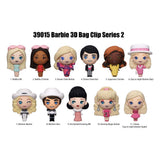Barbie 3D Foam Bag Clips Series 2 Display (24)