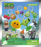 Plants vs. Zombies 3D Foam Bag Clips Serie 1 Display (24)