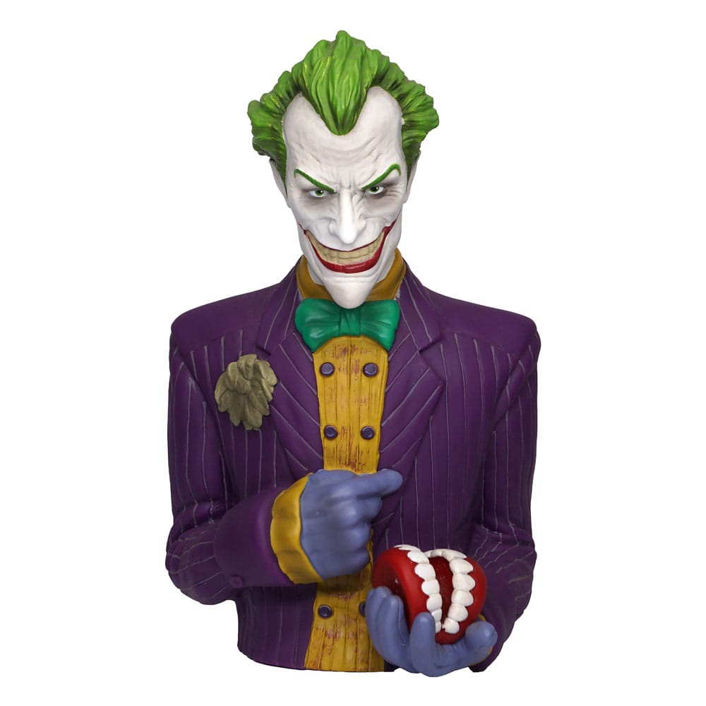 Batman Arkham Asylum Joker PX Coin Bank