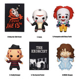 Warner Brothers 3D 3D Magnets Horror Series 1 Display (12)