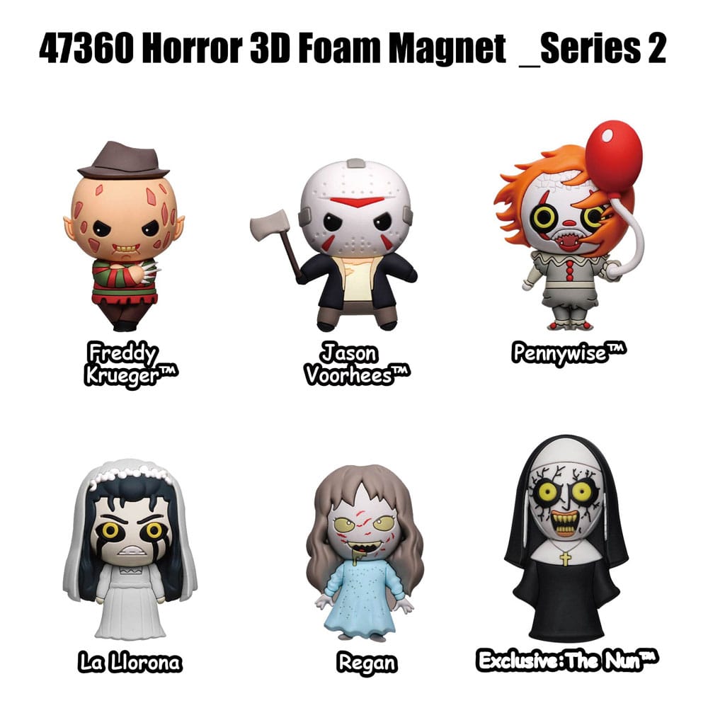 Warner Brothers Horror Magnet Figure Mystery Bag Series 2