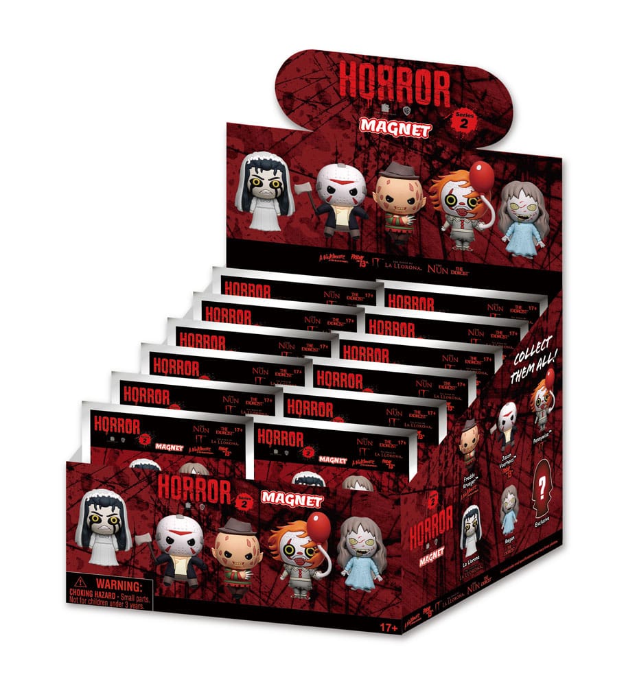 Warner Brothers Horror Magnet Figure Mystery Bag Series 2