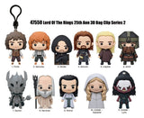 Lord of the Rings 3D PVC Bag Clips Series 2 Display (24)