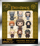 Lord of the Rings 3D PVC Bag Clips Series 2 Display (24)