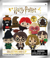 Harry Potter 3D PVC Bag Clips Series 5 Display (24)
