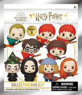 Harry Potter 3D PVC Bag Clips Series 9 Display (24)
