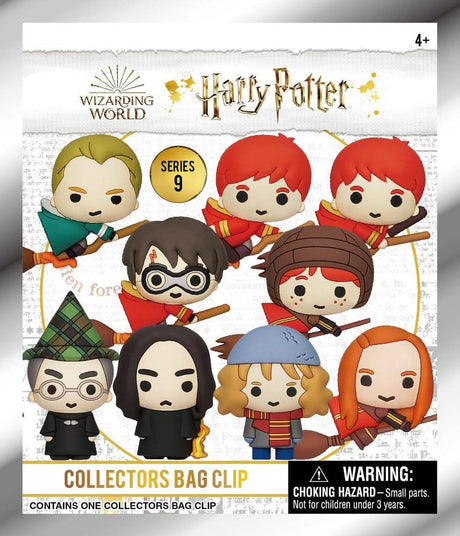 Harry Potter 3D PVC Bag Clips Series 9 Display (24)