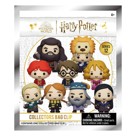 Harry Potter 3D PVC Bag Clips Series 12