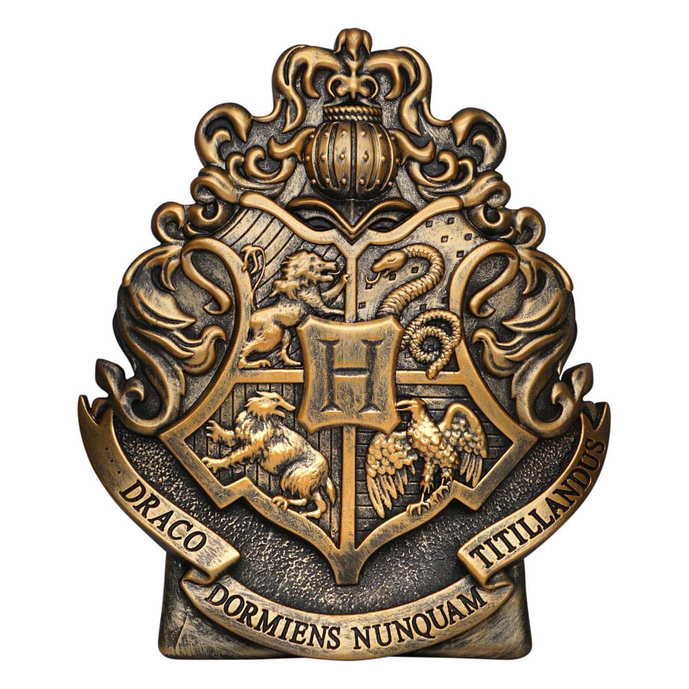 Harry Potter Hogwarts Crest Coin Bank