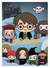 Harry Potter and the Sorcerer's Stone 3D Foam Magnet