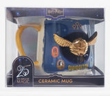 Harry Potter Mug Golden Snitch 2D Relief Figural