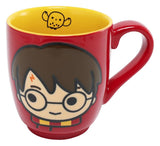 Harry Potter Ceramic Mug Harry Potter 2D Relief Figural