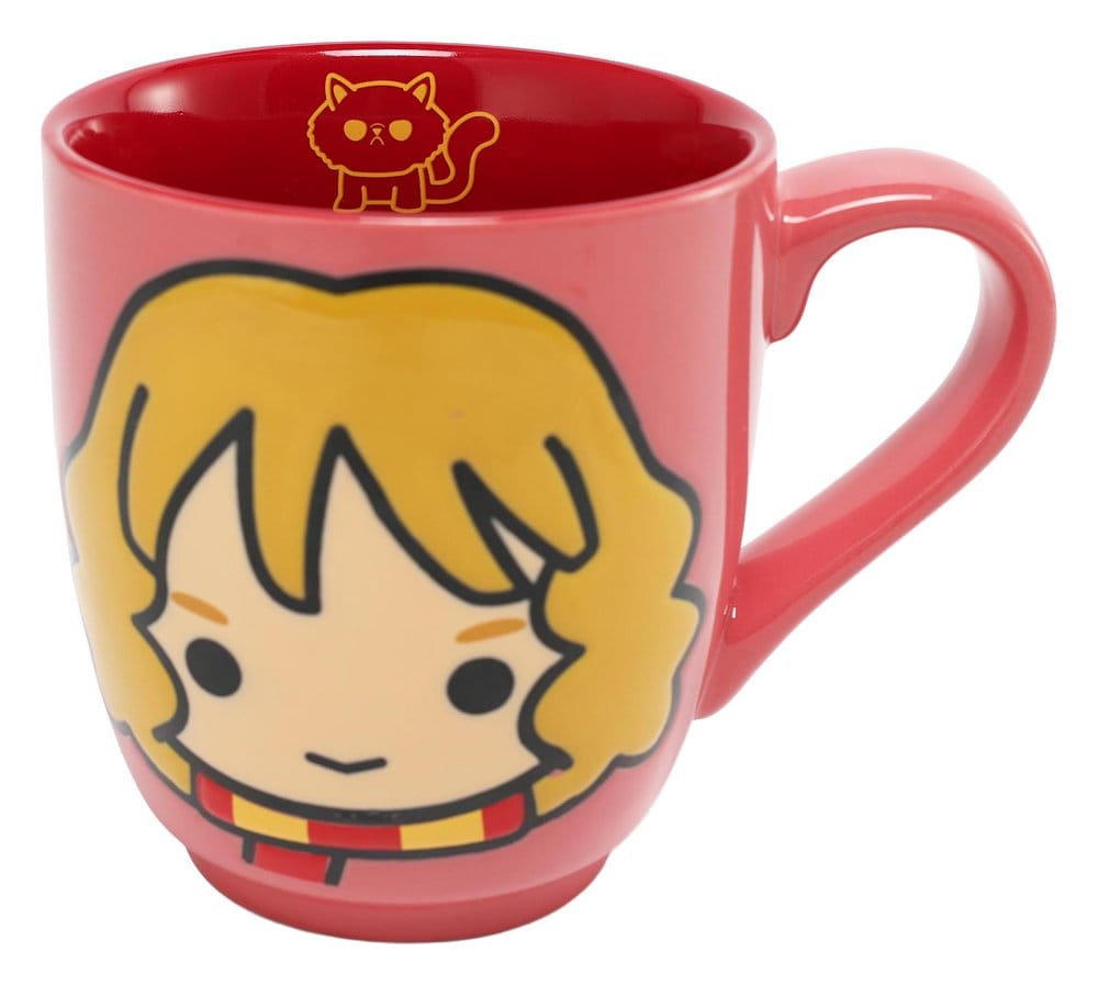 Harry Potter Ceramic Mug Hermione 2D Relief Figural