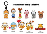 Garfield 3D Foam Bag Clips Serie 1 Display (24)