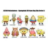 SpongeBob Squarepants Series 5 3D PVC Bag Clip