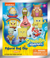 SpongeBob Squarepants Series 5 3D PVC Bag Clip