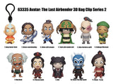 Avatar The Last Airbender 3D PVC Bag Clips Series 2 Blind Bag Display (24)