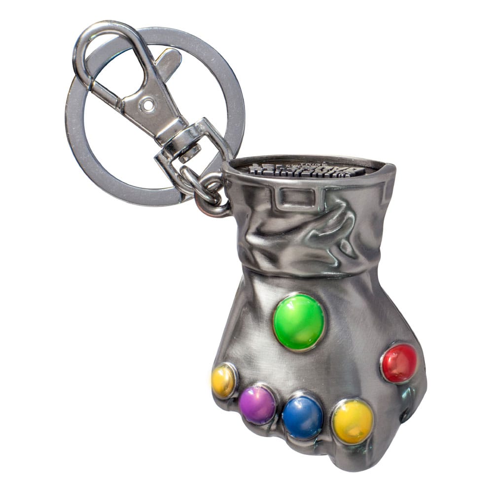 Marvel Classic Infinity Gauntlet Metal Keychain