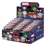 Marvel Secret Wars 3D PVC Bag Clips Series 1 Blind Bag Display (24)