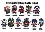 Venom 3D PVC Bag Clips Series 2 Display (24)