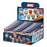 Marvel – Fantastic Four Classic 3D PVC Bag Clips Series 1 Blind Bag Display (24)