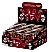 Deadpool 3D PVC Bag Clips Series 7 Display (24)
