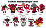 Deadpool 3D PVC Bag Clips Series 7 Display (24)