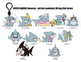 Marvel Rivals 3D PVC Bag Clips Jeff the Land Shark Series 17 Display (24)