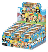 One Piece 3D PVC Bag Clips Serie 1 Display (24)