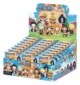 One Piece 3D PVC Bag Clips Series 2 Display (24)