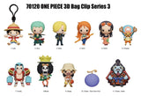 One Piece 3D PVC Bag Clips Series 3 Blind Bag Display (24)