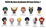 My Hero Academia 3D PVC Bag Clips Series 7 Display (24)