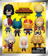 My Hero Academia 3D PVC Bag Clips Series 9 Blind Bag Display (24)