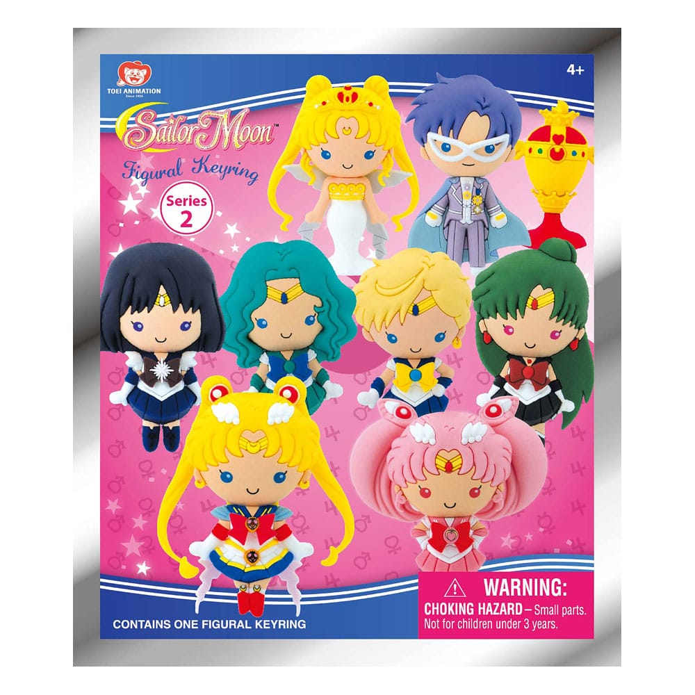 Sailor Moon Figural Bag Clip Series 2 Mystery Bag